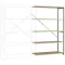 Manuflex RP1129.6011 Polc ráépíthető modul (Sz x Ma x Mé) 960 x 1900 x 300 mm Fa padló