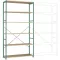 Manuflex RP1336.0001 Polc alapmodul (Sz x Ma x Mé) 1280 x 2500 x 800 mm Fa padló