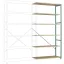 Manuflex RP1428.0001 Polc ráépíthető modul (Sz x Ma x Mé) 960 x 2250 x 300 mm Fa padló