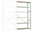 Manuflex RP1436.0001 Polc ráépíthető modul (Sz x Ma x Mé) 960 x 2250 x 300 mm Fa padló