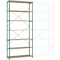 Manuflex RP1627.5021 Polc alapmodul (Sz x Ma x Mé) 1250 x 2000 x 500 mm Fa padló