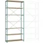 Manuflex RP1636.5021 Polc alapmodul (Sz x Ma x Mé) 1250 x 2000 x 800 mm Fa padló