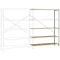 Manuflex RM2523 Polc ráépíthető modul (Sz x Ma x Mé) 1250 x 3000 x 700 mm Fa padló