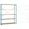 Manuflex RP1041.5021 Polc alapmodul (Sz x Ma x Mé) 1530 x 2000 x 400 mm Fa padló