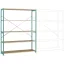 Manuflex RP1041.5021 Polc alapmodul (Sz x Ma x Mé) 1530 x 2000 x 400 mm Fa padló