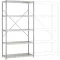 Manuflex RP1018.9006 Polc alapmodul (Sz x Ma x Mé) 1030 x 2000 x 400 mm Acél padló