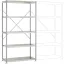 Manuflex RP1018.9006 Polc alapmodul (Sz x Ma x Mé) 1030 x 2000 x 400 mm Acél padló