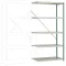 Manuflex RP1120.0001 Polc ráépíthető modul (Sz x Ma x Mé) 1000 x 2000 x 600 mm Acél padló