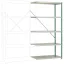 Manuflex RP1120.0001 Polc ráépíthető modul (Sz x Ma x Mé) 1000 x 2000 x 600 mm Acél padló