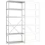 Manuflex RP1320.7035 Polc alapmodul (Sz x Ma x Mé) 1030 x 2500 x 600 mm Acél padló