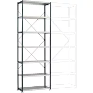   Manuflex RP1617.7016 Polc alapmodul (Sz x Ma x Mé) 1030 x 3000 x 300 mm Acél padló