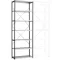 Manuflex RP1617.7016 Polc alapmodul (Sz x Ma x Mé) 1030 x 3000 x 300 mm Acél padló