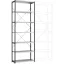 Manuflex RP1617.7016 Polc alapmodul (Sz x Ma x Mé) 1030 x 3000 x 300 mm Acél padló