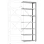 Manuflex RP1717.7016 Polc ráépíthető modul (Sz x Ma x Mé) 1000 x 3000 x 300 mm Acél padló