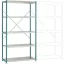 Manuflex RP1022.5021 Polc alapmodul (Sz x Ma x Mé) 1030 x 2000 x 400 mm Acél padló