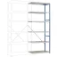 Manuflex RP1422.5007 Polc ráépíthető modul (Sz x Ma x Mé) 1000 x 2500 x 400 mm Acél padló