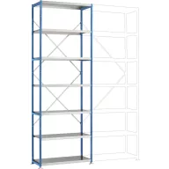   Manuflex RP1621.5012 Polc alapmodul (Sz x Ma x Mé) 1030 x 3000 x 300 mm Acél padló