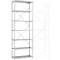 Manuflex RP1622.7035 Polc alapmodul (Sz x Ma x Mé) 1030 x 3000 x 400 mm Acél padló