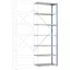 Manuflex RP1721.5007 Polc ráépíthető modul (Sz x Ma x Mé) 1000 x 3000 x 300 mm Acél padló