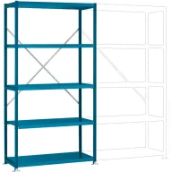   Manuflex RP1051.5012 Polc alapmodul (Sz x Ma x Mé) 1030 x 2000 x 300 mm Acél padló