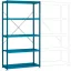 Manuflex RP1051.5012 Polc alapmodul (Sz x Ma x Mé) 1030 x 2000 x 300 mm Acél padló