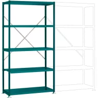   Manuflex RP1052.5021 Polc alapmodul (Sz x Ma x Mé) 1030 x 2000 x 400 mm Acél padló
