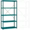 Manuflex RP1052.5021 Polc alapmodul (Sz x Ma x Mé) 1030 x 2000 x 400 mm Acél padló