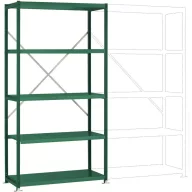   Manuflex RP1053.6011 Polc alapmodul (Sz x Ma x Mé) 1030 x 2000 x 500 mm Acél padló