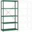 Manuflex RP1053.6011 Polc alapmodul (Sz x Ma x Mé) 1030 x 2000 x 500 mm Acél padló