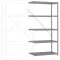 Manuflex RP1153.9006 Polc ráépíthető modul (Sz x Ma x Mé) 1000 x 2000 x 500 mm Acél padló