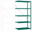 Manuflex RP1154.0001 Polc ráépíthető modul (Sz x Ma x Mé) 1000 x 2000 x 600 mm Acél padló