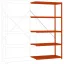 Manuflex RP1154.2001 Polc ráépíthető modul (Sz x Ma x Mé) 1000 x 2000 x 600 mm Acél padló