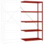 Manuflex RP1154.3003 Polc ráépíthető modul (Sz x Ma x Mé) 1000 x 2000 x 600 mm Acél padló