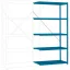 Manuflex RP1154.5012 Polc ráépíthető modul (Sz x Ma x Mé) 1000 x 2000 x 600 mm Acél padló