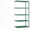 Manuflex RP1154.6011 Polc ráépíthető modul (Sz x Ma x Mé) 1000 x 2000 x 600 mm Acél padló