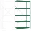 Manuflex RP1154.6011 Polc ráépíthető modul (Sz x Ma x Mé) 1000 x 2000 x 600 mm Acél padló