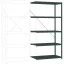 Manuflex RP1154.7016 Polc ráépíthető modul (Sz x Ma x Mé) 1000 x 2000 x 600 mm Acél padló