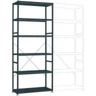   Manuflex RP1251.7016 Polc alapmodul (Sz x Ma x Mé) 1030 x 2500 x 300 mm Acél padló
