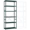 Manuflex RP1251.7016 Polc alapmodul (Sz x Ma x Mé) 1030 x 2500 x 300 mm Acél padló