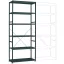 Manuflex RP1251.7016 Polc alapmodul (Sz x Ma x Mé) 1030 x 2500 x 300 mm Acél padló