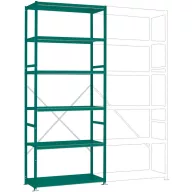   Manuflex RP1254.0001 Polc alapmodul (Sz x Ma x Mé) 1030 x 2500 x 600 mm Acél padló