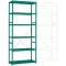 Manuflex RP1254.0001 Polc alapmodul (Sz x Ma x Mé) 1030 x 2500 x 600 mm Acél padló