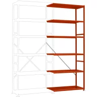   Manuflex RP1351.2001 Polc ráépíthető modul (Sz x Ma x Mé) 1000 x 2500 x 300 mm Acél padló