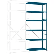   Manuflex RP1353.5007 Polc ráépíthető modul (Sz x Ma x Mé) 1000 x 2500 x 500 mm Acél padló