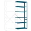 Manuflex RP1353.5007 Polc ráépíthető modul (Sz x Ma x Mé) 1000 x 2500 x 500 mm Acél padló