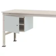   Manuflex ZB4713.7035 Ház alap UNIVERSAL álló, használható magasság 300 mm, bal oldali 1 ajtóval. Asztal mélysége 800 mm