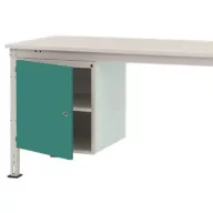  Manuflex ZB4964.0001 Ház alap UNIVERSAL álló, használható magasság 500 mm, jobb oldali 1 ajtóval. Asztal mélysége 800 mm