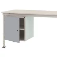   Manuflex ZB4964.9006 Ház alap UNIVERSAL álló, használható magasság 500 mm, jobb oldali 1 ajtóval. Asztal mélysége 800 mm