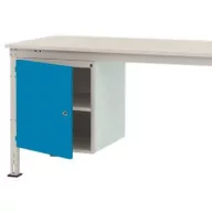   Manuflex ZB4966.5012 Ház alap UNIVERSAL álló, használható magasság 500 mm, jobb oldali 1 ajtóval. 1000 mm-es asztalmélységhez