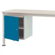   Manuflex ZB4967.5007 Ház alap UNIVERSAL álló, használható magasság 500 mm, bal oldali 1 ajtóval. Asztal mélysége 1200 mm